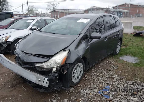 2015 Toyota Prius V Three из США, поврежденный, VIN JTDZN3EU7FJ039533